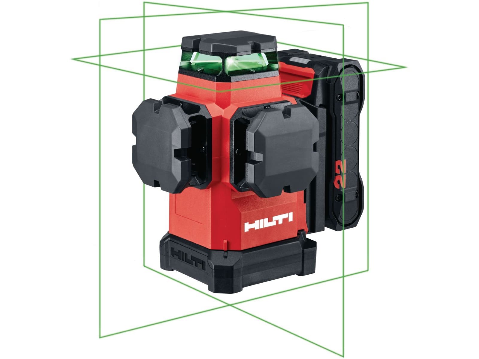 Hilti PM 50MG-22 MULTI-LINE LASER Lazer