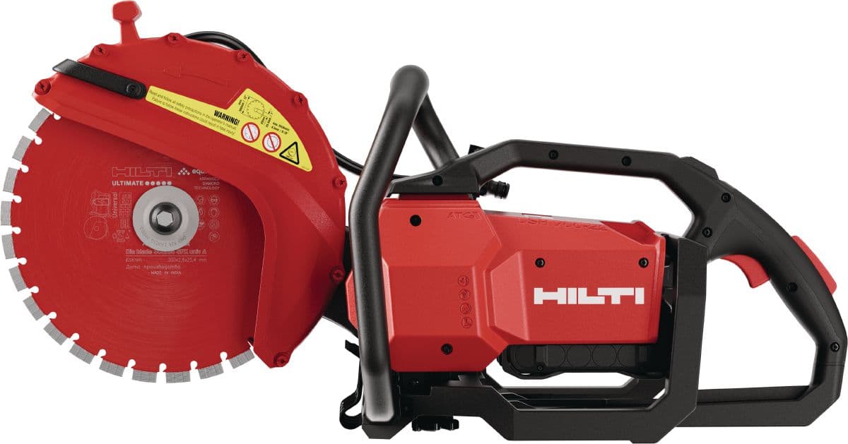 Hilti DSH 700-22 ATC 12" BATTERY-POWERED CUT-OFF SAW Elektrikli Mişar